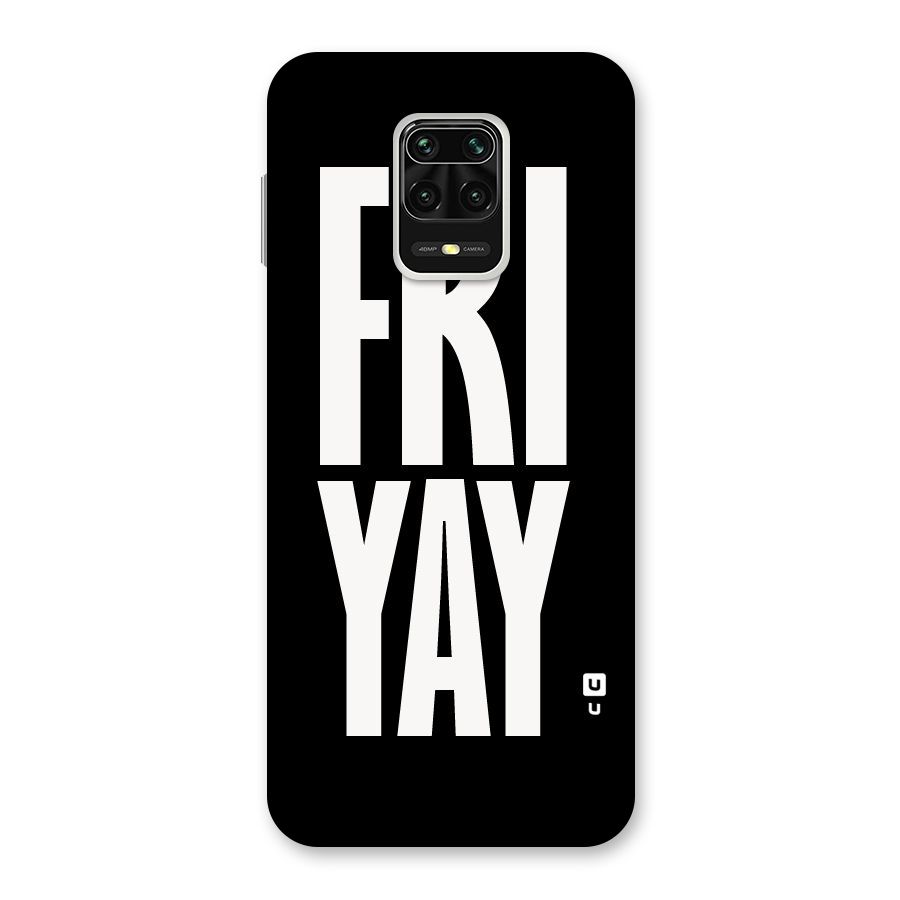 Fri Yay Back Case for Poco M2 Pro