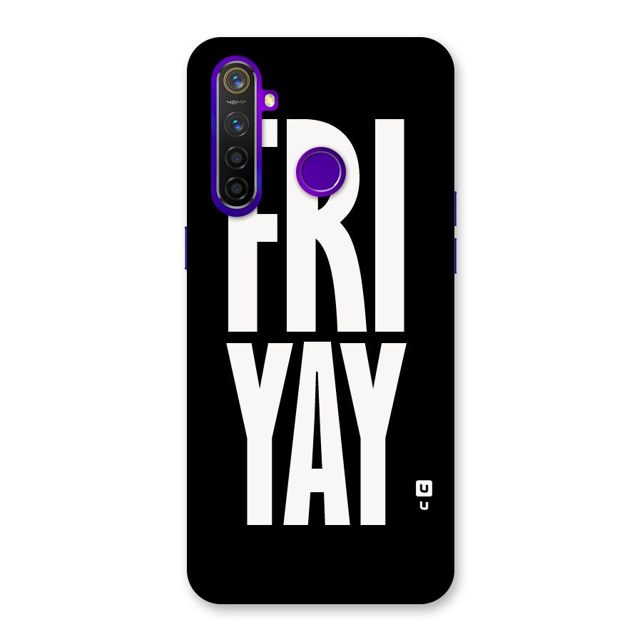 Fri Yay Back Case for Realme 5 Pro
