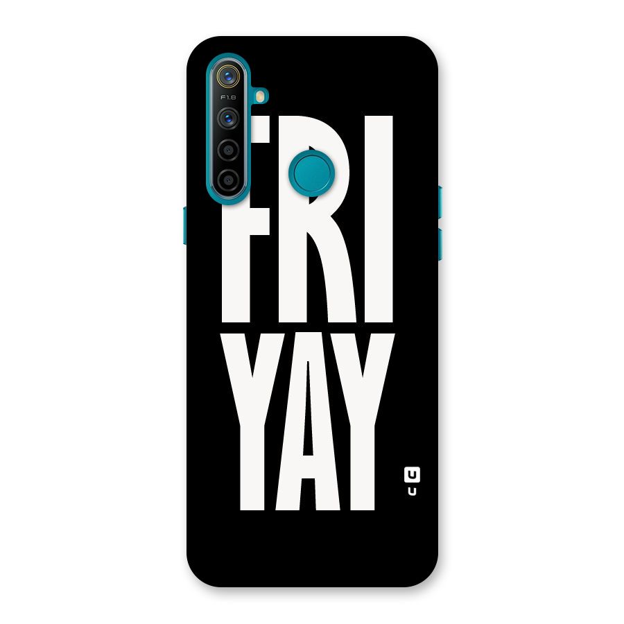 Fri Yay Back Case for Realme 5i