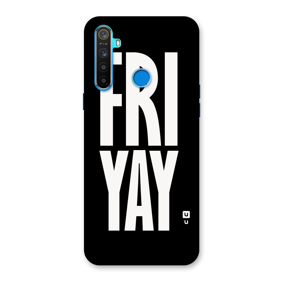 Fri Yay Back Case for Realme 5s