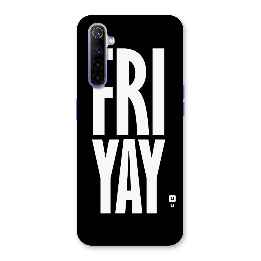 Fri Yay Back Case for Realme 6i