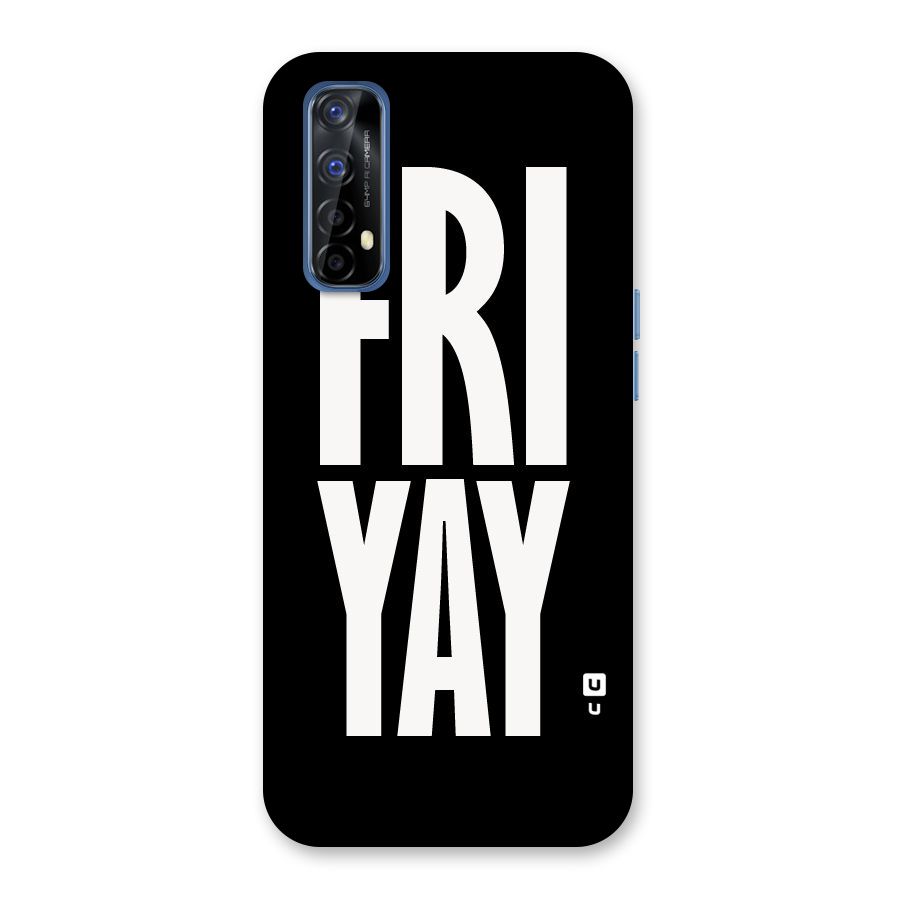 Fri Yay Back Case for Realme 7