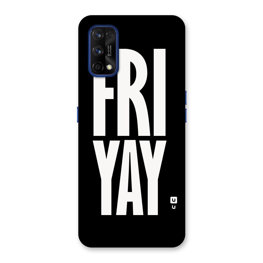 Fri Yay Back Case for Realme 7 Pro