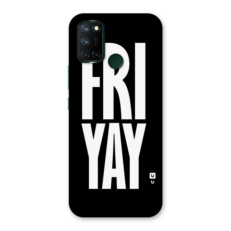 Fri Yay Back Case for Realme 7i