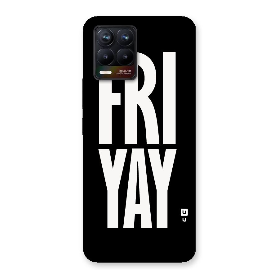 Fri Yay Back Case for Realme 8