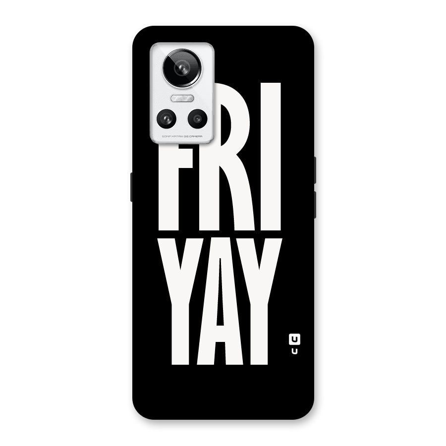 Fri Yay Back Case for Realme GT Neo 3