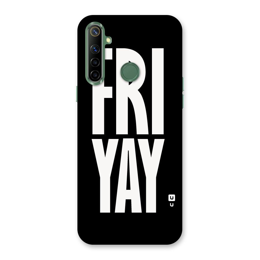 Fri Yay Back Case for Realme Narzo 10