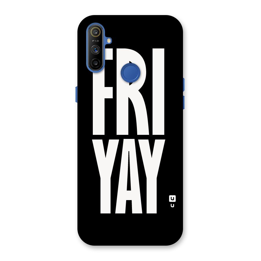 Fri Yay Back Case for Realme Narzo 10A