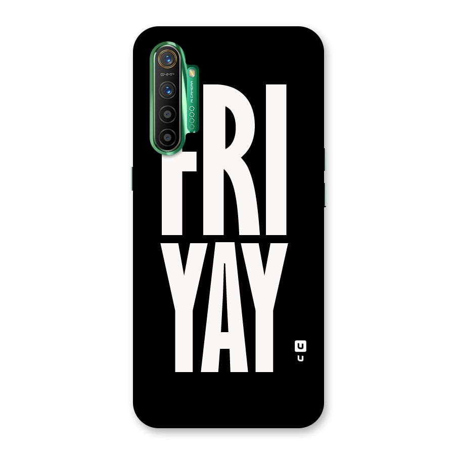 Fri Yay Back Case for Realme X2