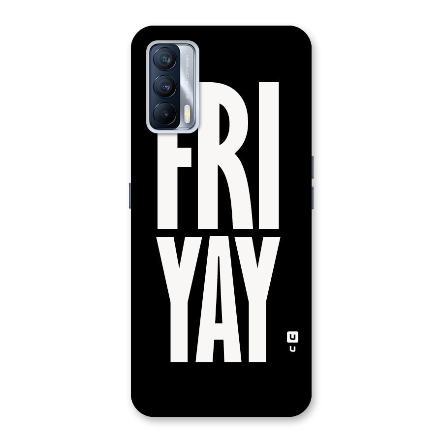 Fri Yay Back Case for Realme X7