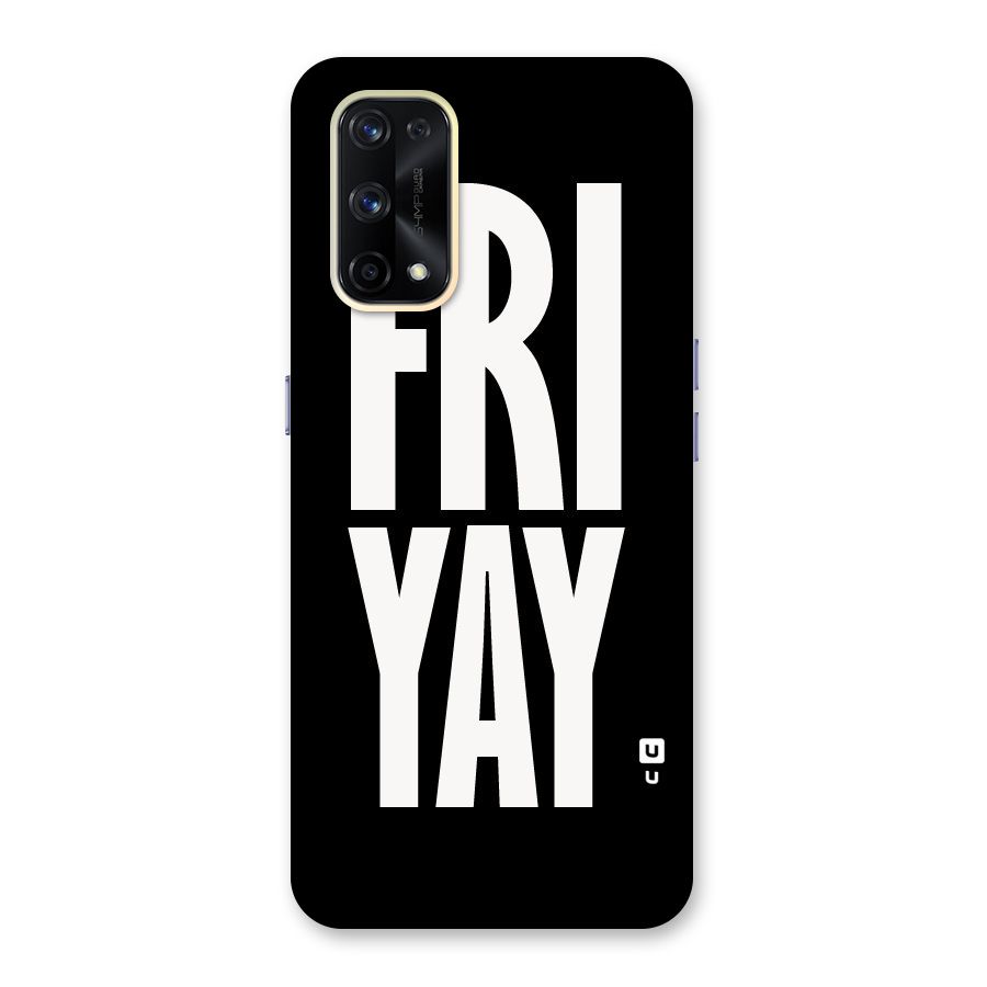 Fri Yay Glass Back Case for Realme X7 Pro