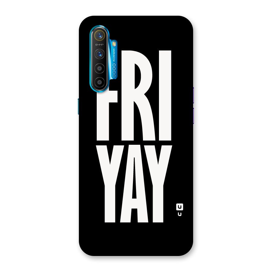Fri Yay Back Case for Realme XT