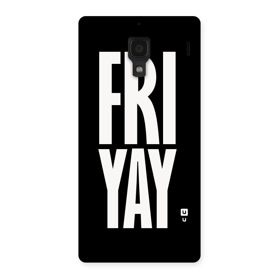 Fri Yay Back Case for Redmi 1S