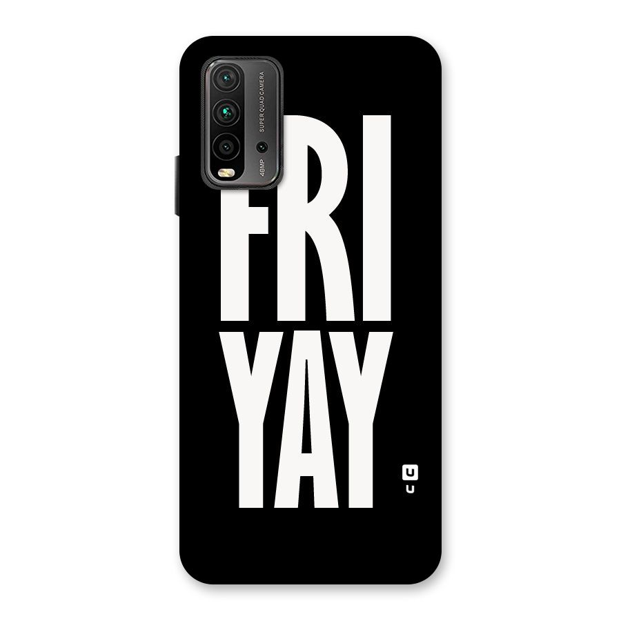 Fri Yay Back Case for Redmi 9 Power