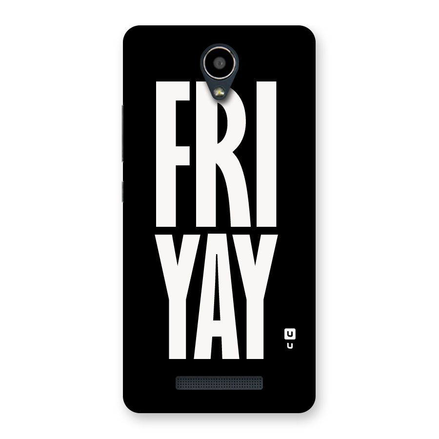 Fri Yay Back Case for Redmi Note 2
