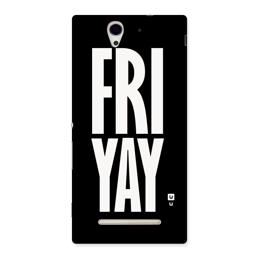 Fri Yay Back Case for Sony Xperia C3