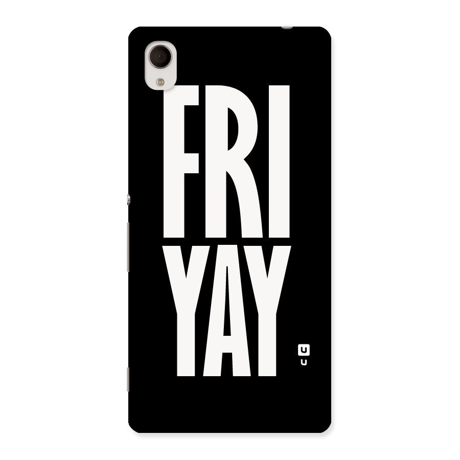 Fri Yay Back Case for Sony Xperia M4