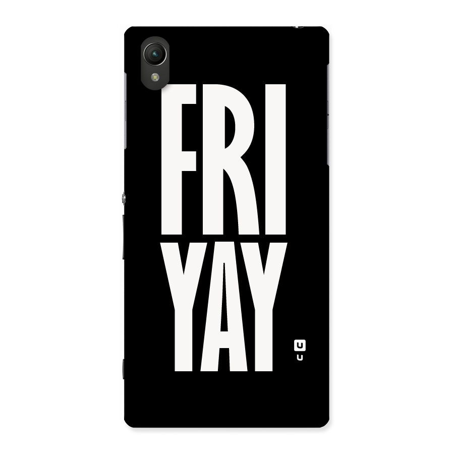 Fri Yay Back Case for Sony Xperia Z1