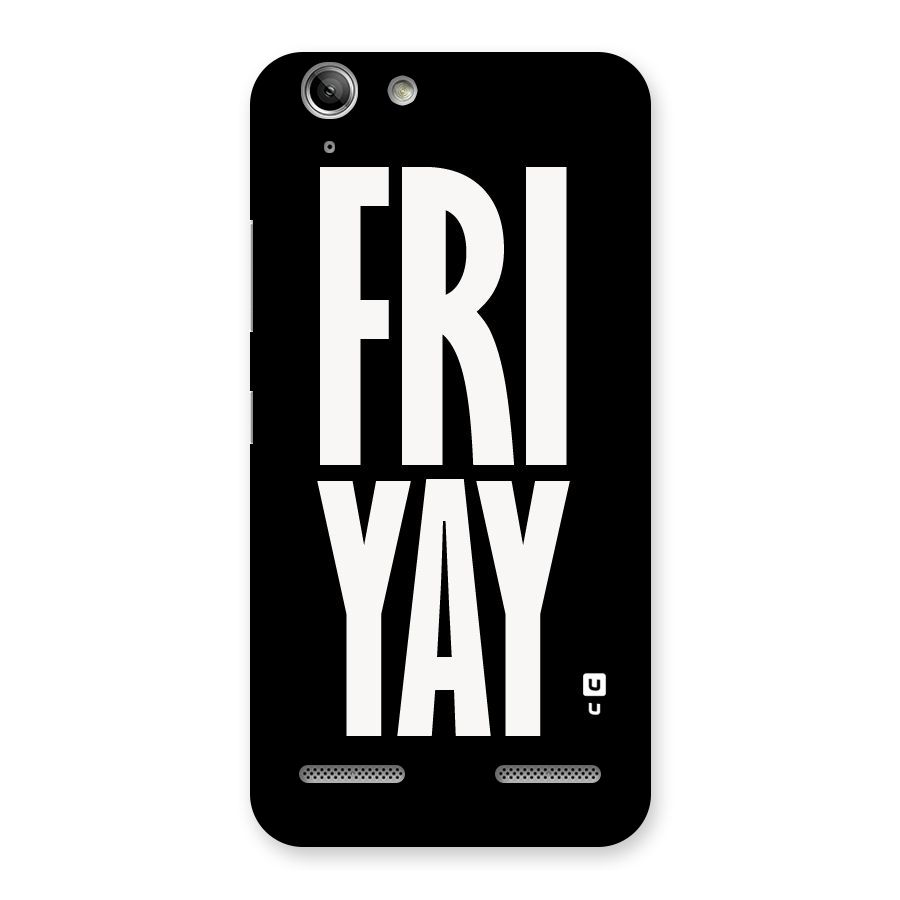 Fri Yay Back Case for Vibe K5