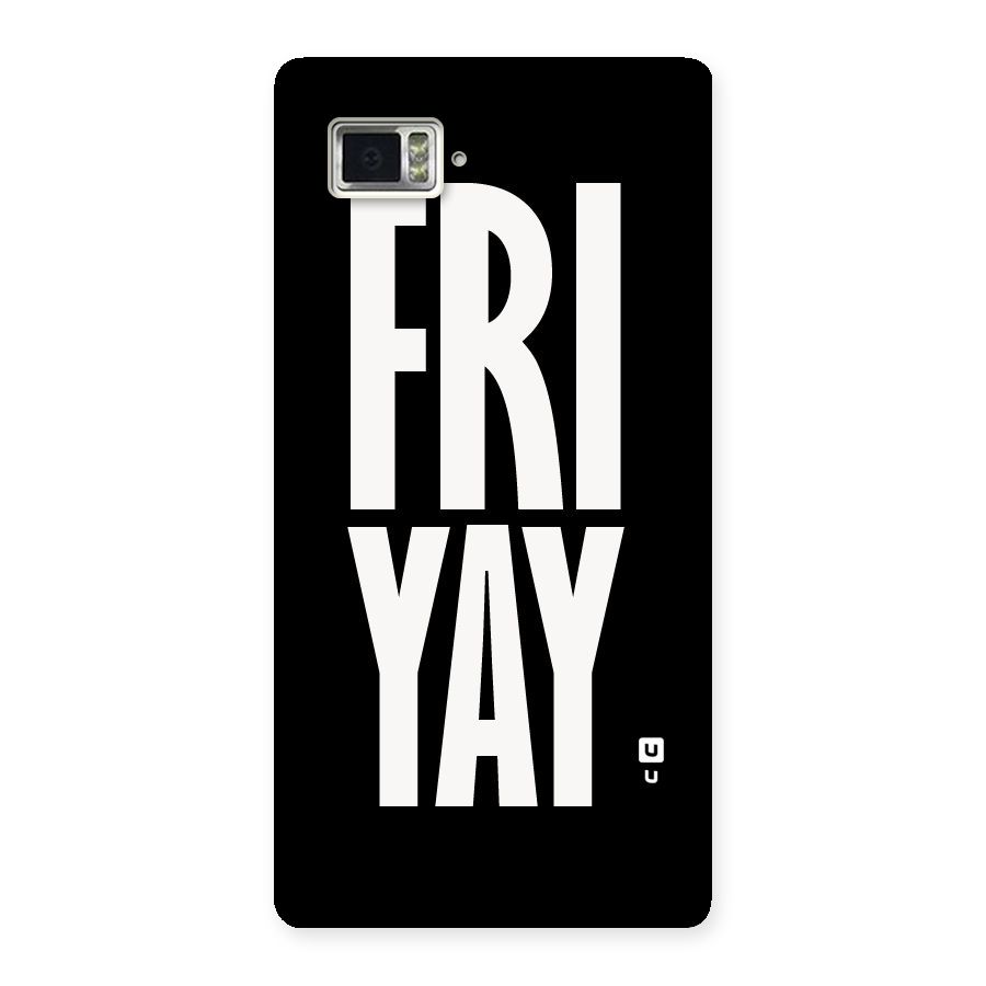 Fri Yay Back Case for Vibe Z2 Pro K920