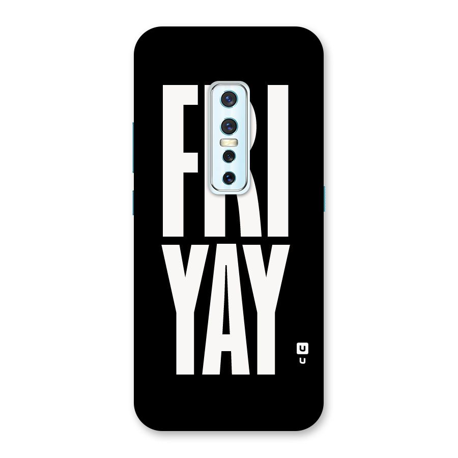 Fri Yay Back Case for Vivo V17 Pro