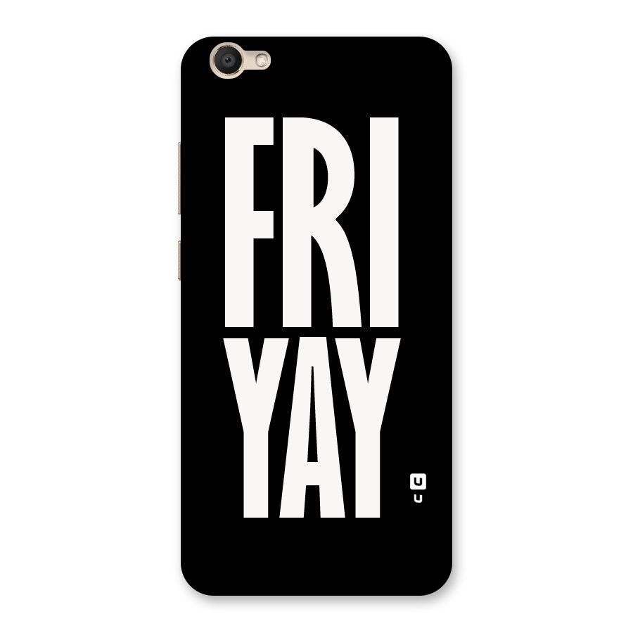 Fri Yay Back Case for Vivo V5