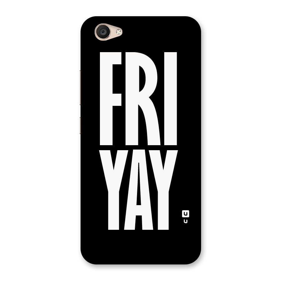 Fri Yay Back Case for Vivo V5 Plus