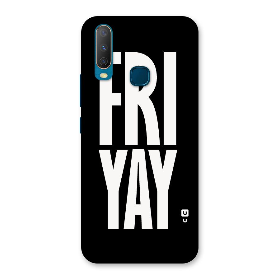 Fri Yay Back Case for Vivo Y11