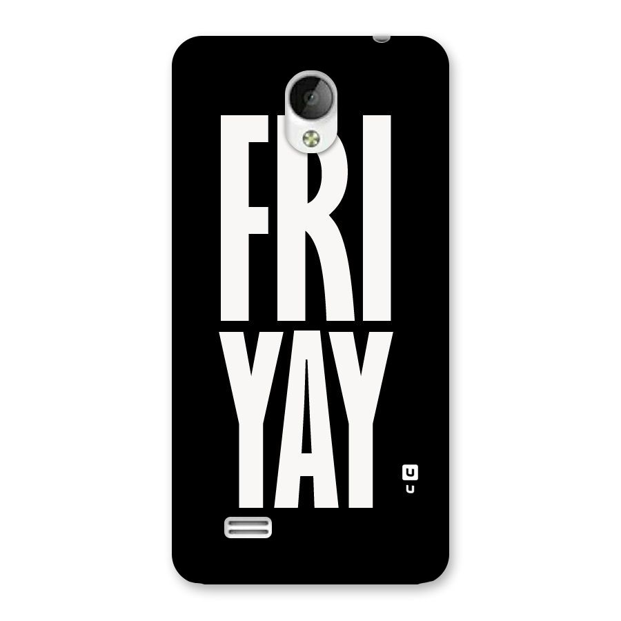 Fri Yay Back Case for Vivo Y21