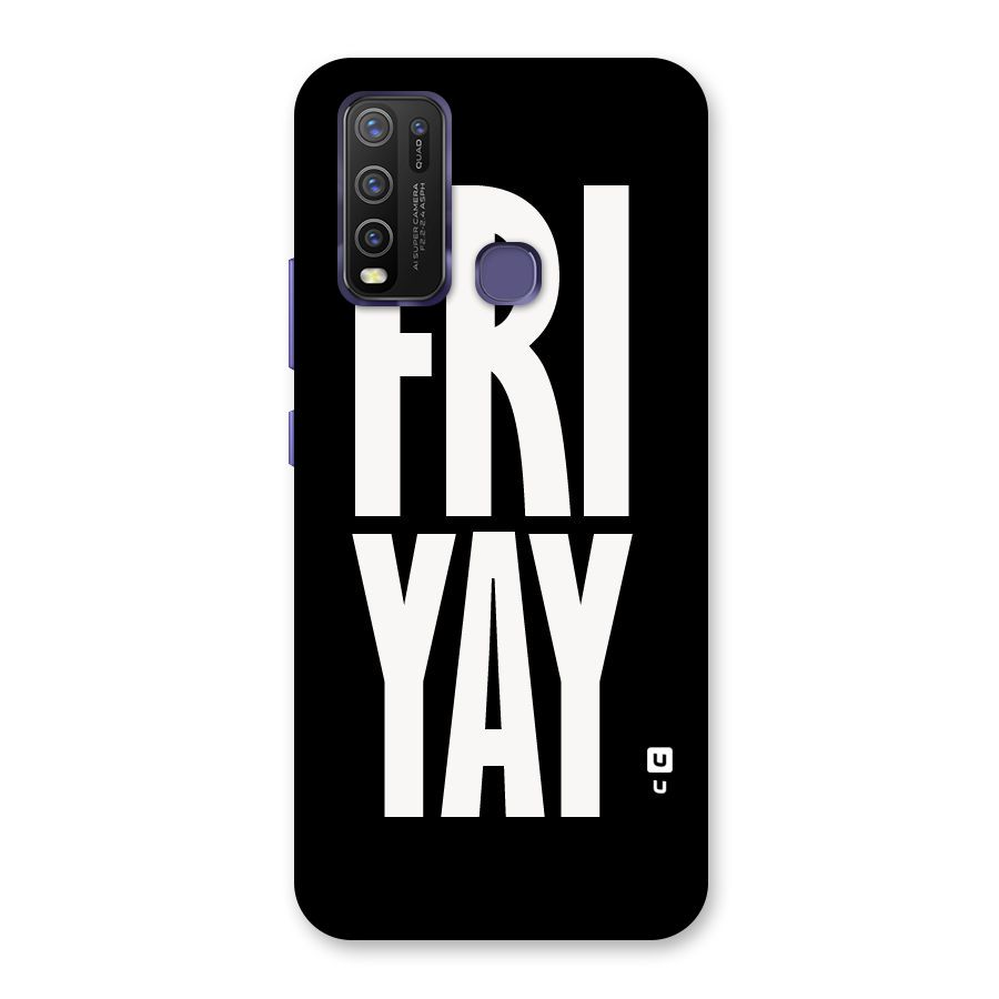 Fri Yay Back Case for Vivo Y50