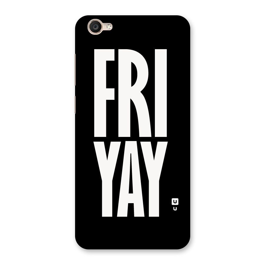 Fri Yay Back Case for Vivo Y55L
