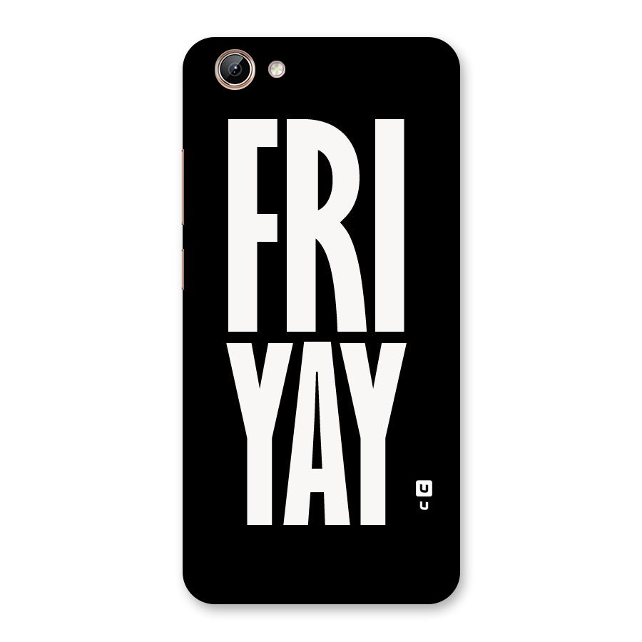 Fri Yay Back Case for Vivo Y71