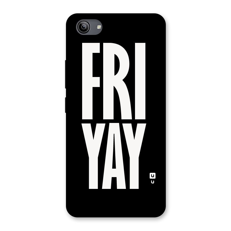 Fri Yay Back Case for Vivo Y81i