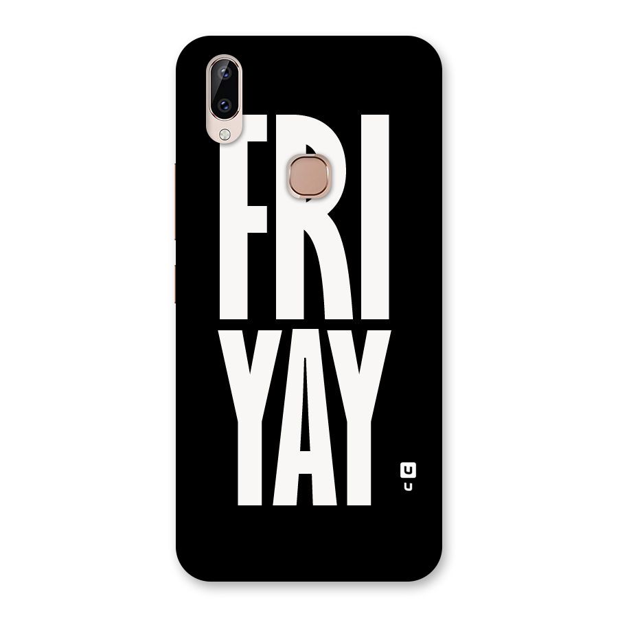 Fri Yay Back Case for Vivo Y83 Pro