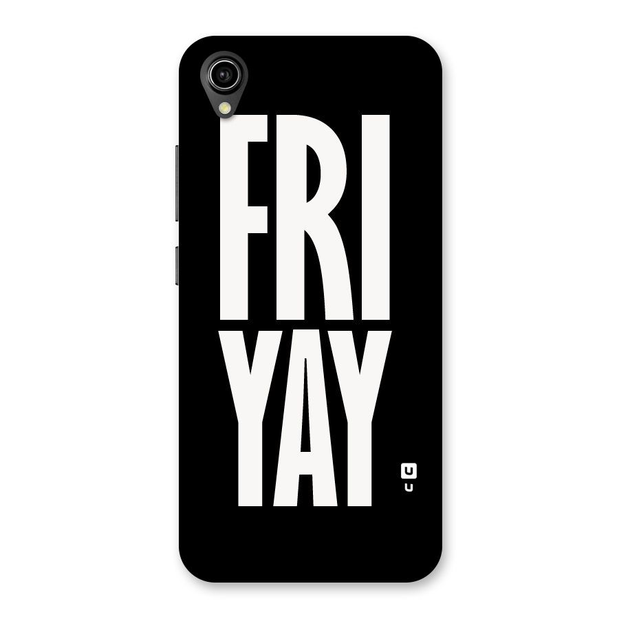 Fri Yay Back Case for Vivo Y90