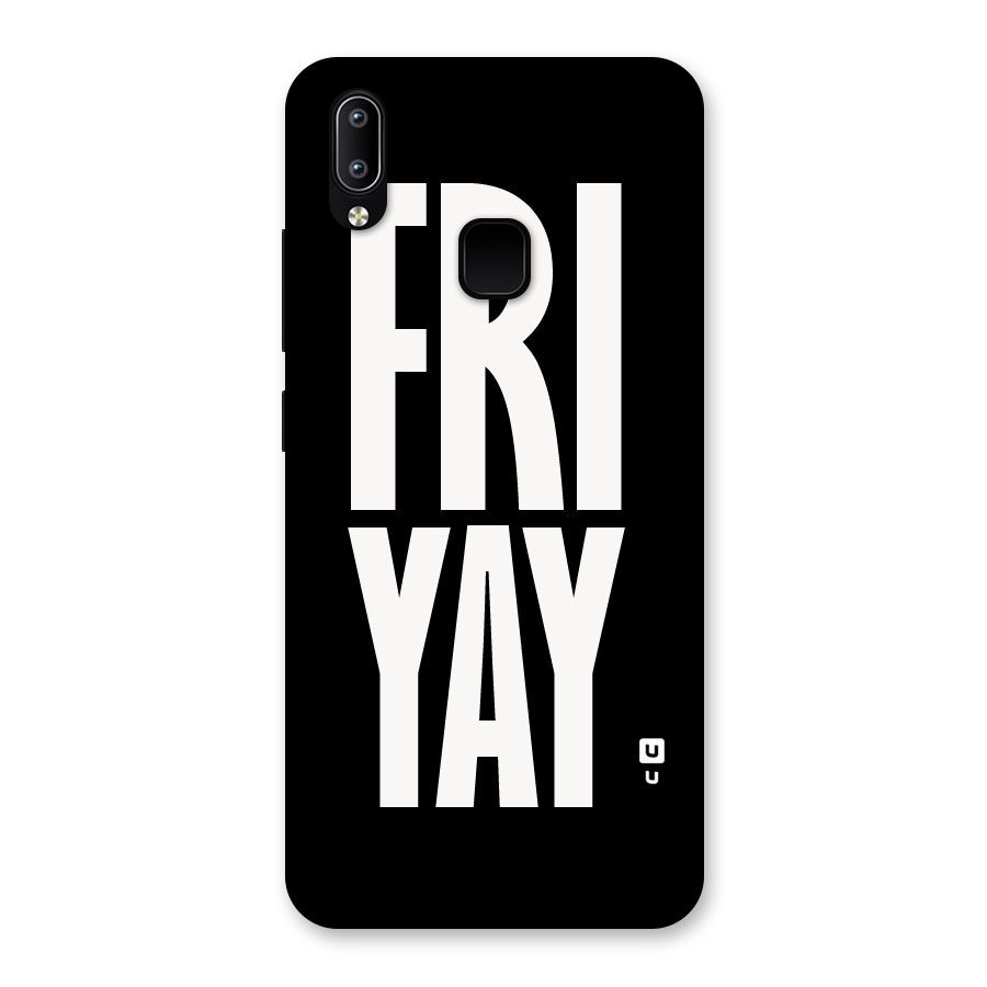 Fri Yay Back Case for Vivo Y93
