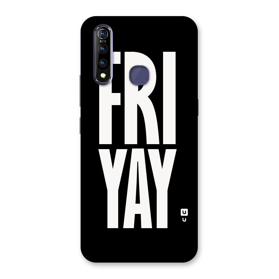 Fri Yay Back Case for Vivo Z1 Pro