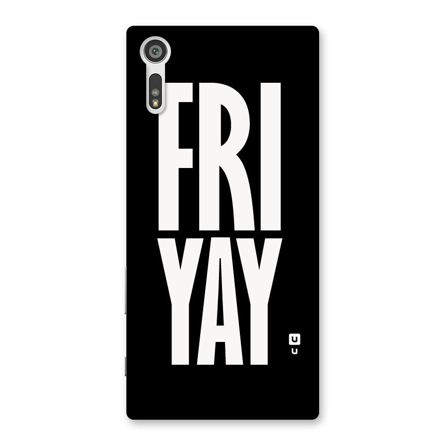 Fri Yay Back Case for Xperia XZ
