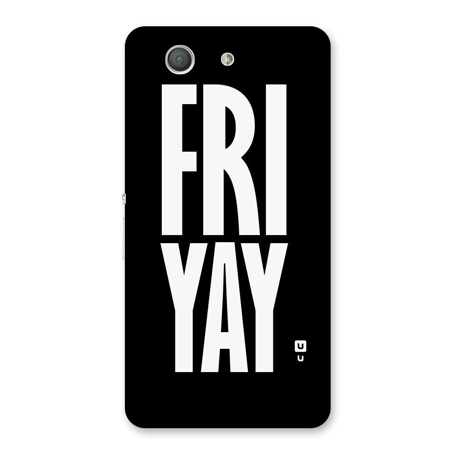 Fri Yay Back Case for Xperia Z3 Compact