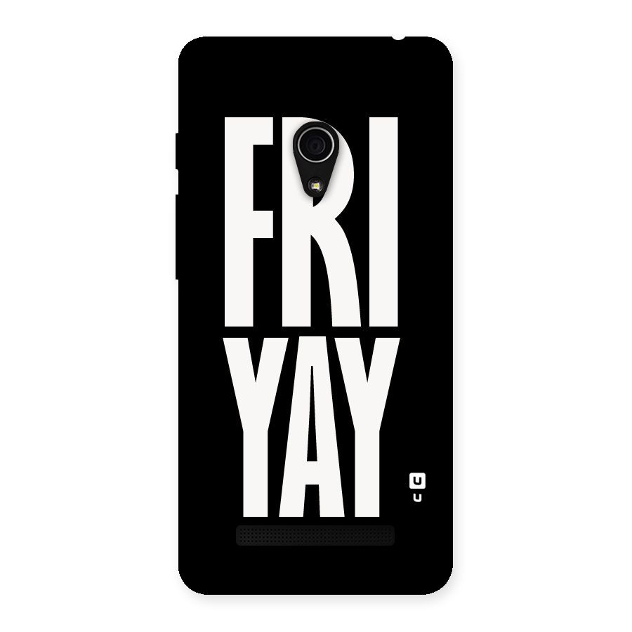Fri Yay Back Case for Zenfone 5