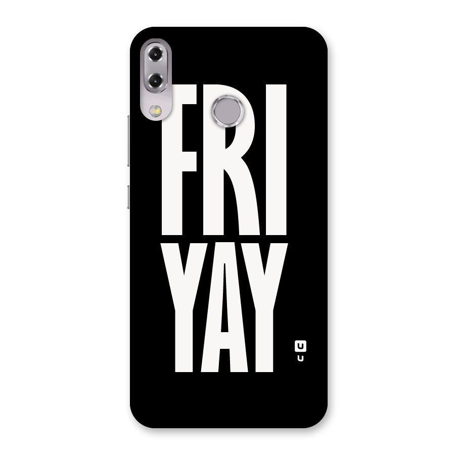 Fri Yay Back Case for Zenfone 5Z
