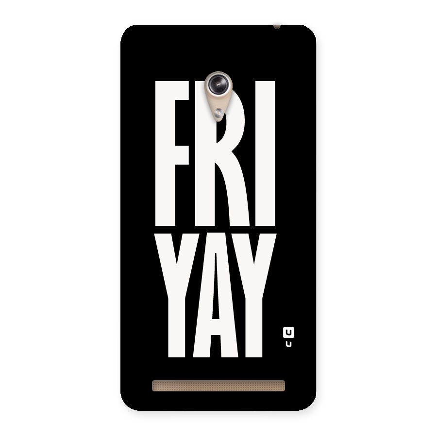 Fri Yay Back Case for Zenfone 6