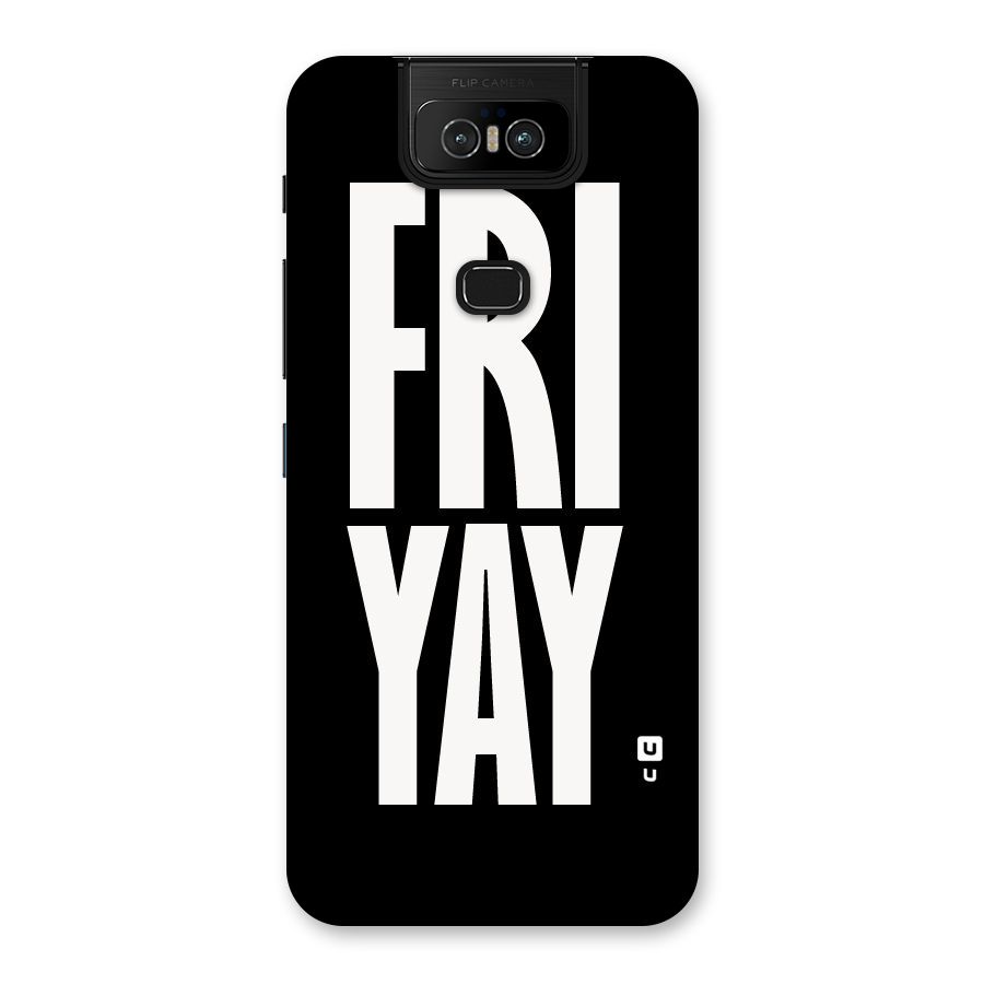 Fri Yay Back Case for Zenfone 6z