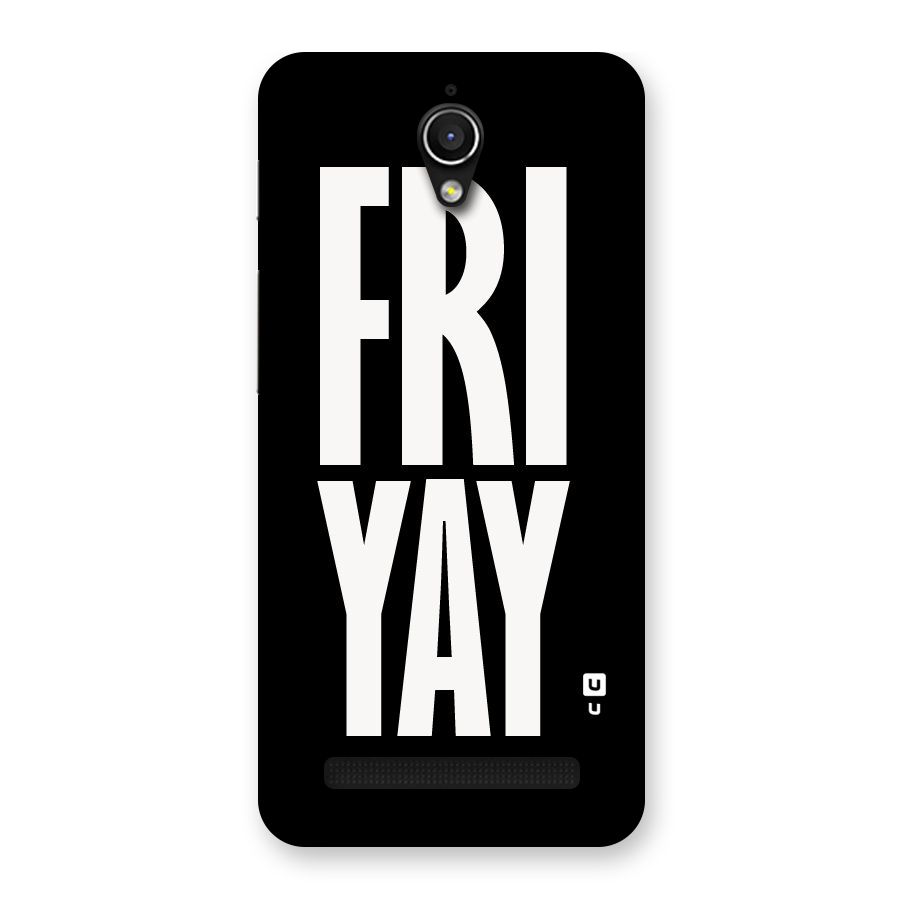 Fri Yay Back Case for Zenfone Go