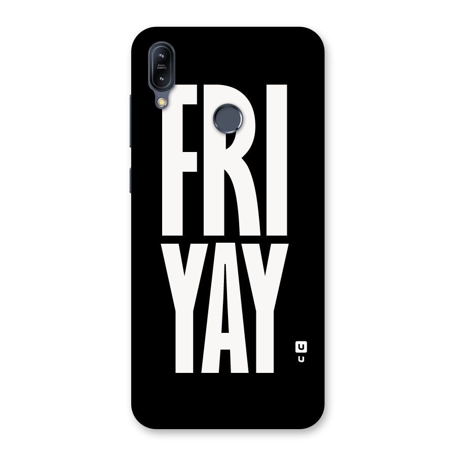 Fri Yay Back Case for Zenfone Max M2