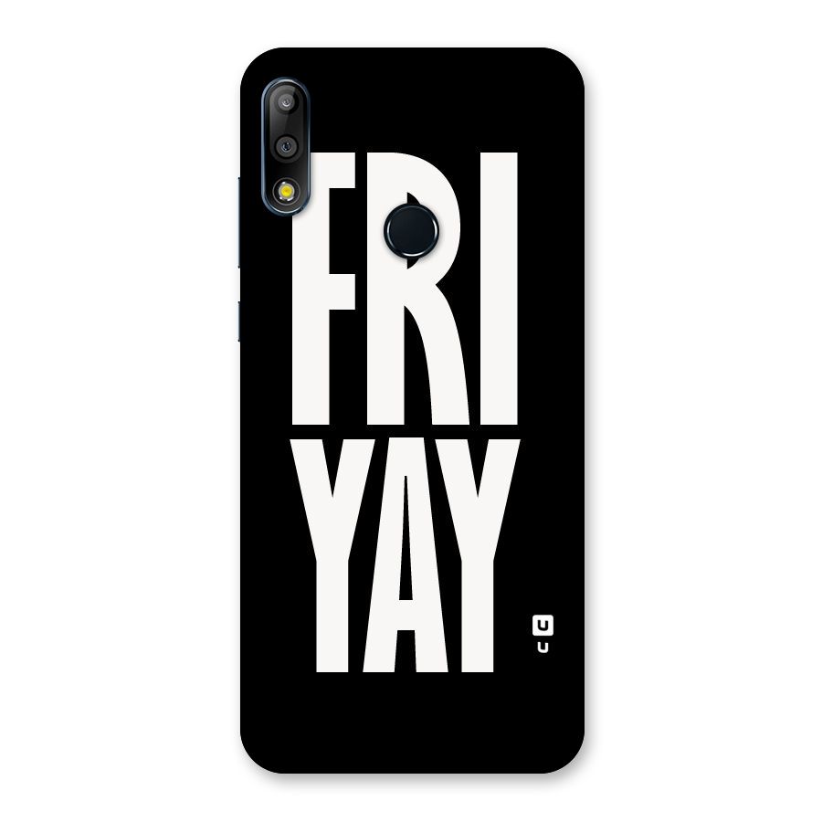 Fri Yay Back Case for Zenfone Max Pro M2