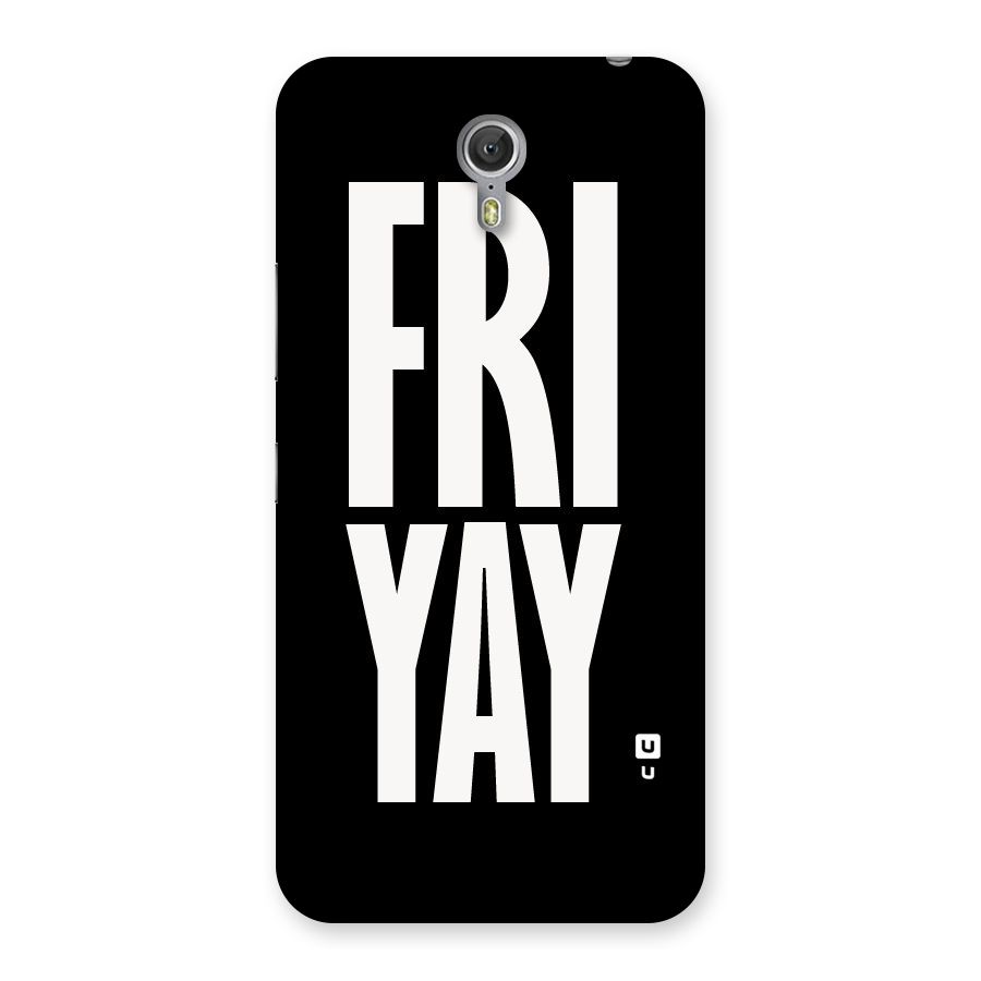 Fri Yay Back Case for Zuk Z1
