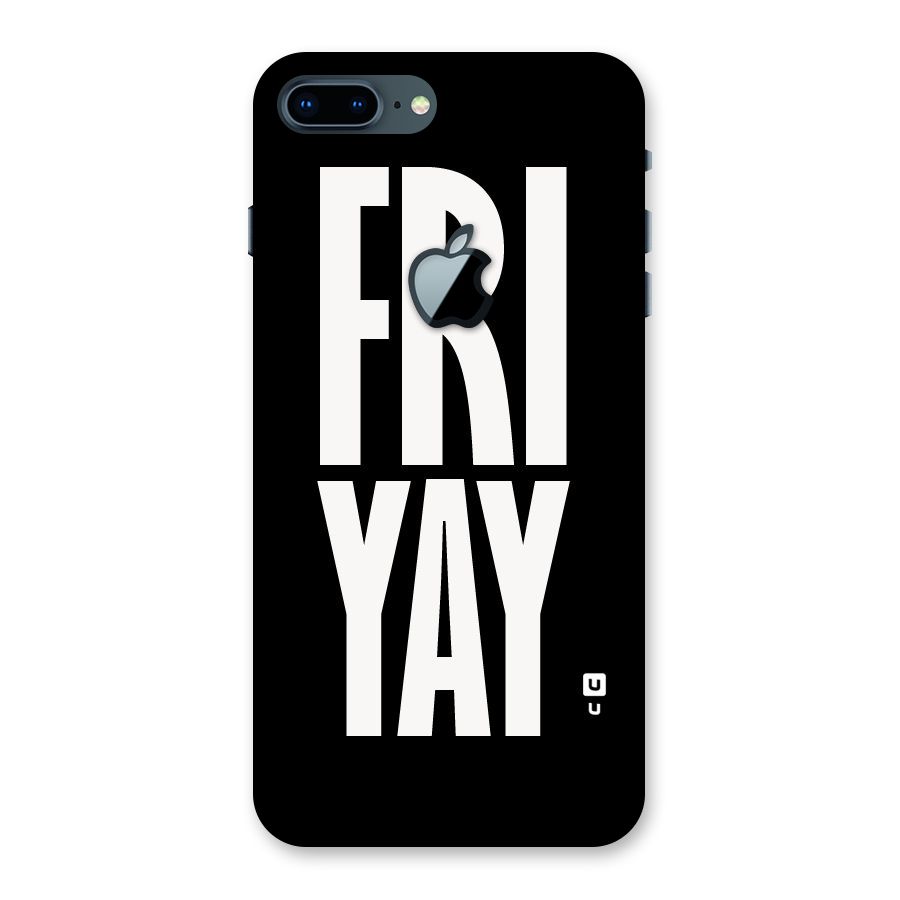 Fri Yay Back Case for iPhone 7 Plus Apple Cut