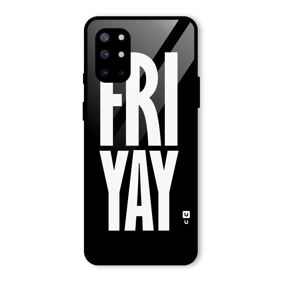 Fri Yay Glass Back Case for OnePlus 8T