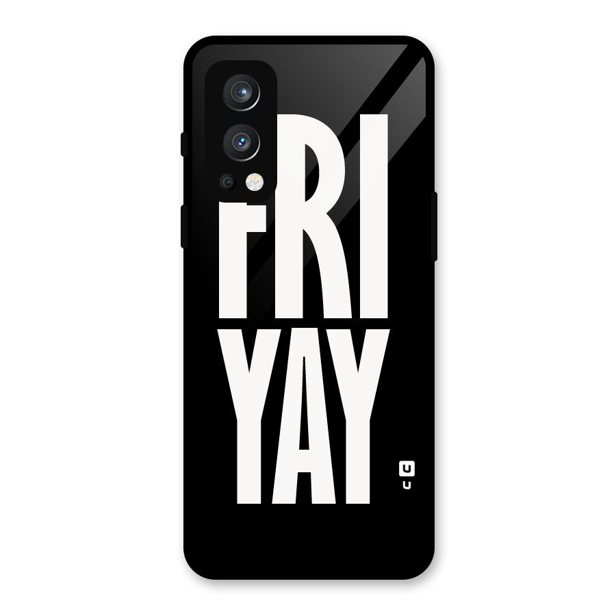 Fri Yay Glass Back Case for OnePlus Nord 2 5G